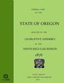 General laws of the State of Oregon Enacted byt the Legislative Assembly at the Ninth Regular Session, 1876