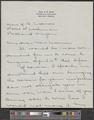 Letter to Gertrude Bass Warner from Florence Dean (Mrs. G. B. Dean)