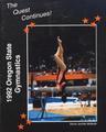 1992 Oregon State University Women's Gymnastics Media Guide