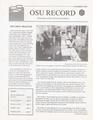 OSU Record, Summer 1991