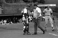 Catcher, umpire and batter