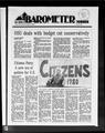 The Weekly Barometer, July 29, 1980