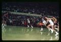 Oregon State University basketball team on a fast break versus California, Corvallis, Oregon, circa 1970