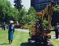 Valley Library ground breaking ceremony