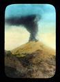 Mt. Lassen in eruption, California