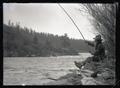 Cole fishing on the Klamath River