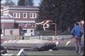 OSU high jumper Steve Kelly making an attempt