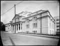 Full view of Christian Science Church, Portland. Street in foreground.