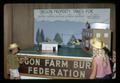 Oregon Farm Bureau Federation exhibit, Oregon State Fair, Salem, Oregon, circa 1970
