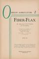 Oregon Agriculture: Fiber-Flax, June 1946