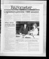 The Daily Barometer, January 20, 1989