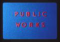 Public Works presentation slide, 1975