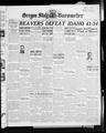 Oregon State Daily Barometer, January 14, 1931