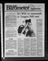 The Daily Barometer, November 7, 1979