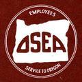 Oregon State Employees Association logo from a pamphlet titled "It Pays You to Belong," circa 1970