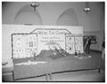 Co-op display, Senior Weekend, 1954