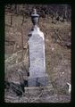 James Fitzpatrick tombstone, Tygh Valley Cemetery, Tygh Valley, Oregon, circa 1973