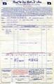 Pacific Far East Line, Inc. Bill of Lading