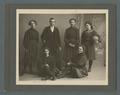 Women's basketball team, 1899