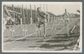 Low hurdles, OAC vs. U of O, circa 1920