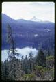 Blue Lake and Mt. Washington, Oregon, 1966