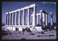 Temple ruin, Greece, circa 1965