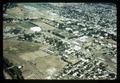 Aerial view of Oregon State University and Corvallis, Oregon, looking northwest, April 7, 1969