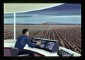 Futuristic Farming: control room illustration, 1979