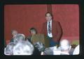 William Lennon speaking at Oregon School Employees Association meeting, Corvallis, Oregon, 1975