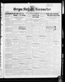 Oregon State Daily Barometer, April 25, 1931