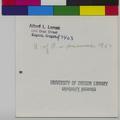 Lomax, Alfred L.; Business  [2] (verso)