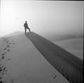 Man standing on dune(2)