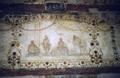 Fresco with Epic scene from Domus Transitoria Antiquarium on Palatine