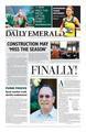 Oregon Daily Emerald, October 9, 2008