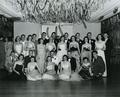 OSC students at a formal dance, circa 1950