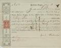 Siletz Indian Agency; miscellaneous bills and papers, January 1871-July 1871 [1]