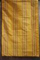 Textile fabric of striped silk taffeta in the style of the French directoire period