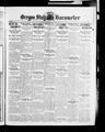 Oregon State Daily Barometer, April 5, 1929