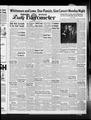 Oregon State Daily Barometer, October 18, 1958
