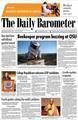 The Daily Barometer, January 24, 2014