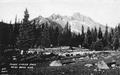 Three Fingered Jack near Bend, Oregon