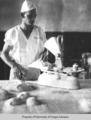 Bakery, Berea College: dough