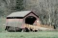 Fisher School Covered Bridge (Fisher, Oregon)