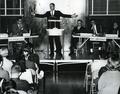 Mock legislature in session, circa 1950
