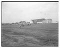 Dairy barn and herd