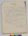 Correspondence with museum staff and Burt Brown Barker, Mr. Wallace S. Baldinger, and others [29]