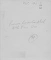 Campbell, Prince Lucian: UO President, 1902 - 1925 [4] (verso)