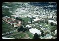 Aerial view of Oregon State University looking to the northwest, Corvallis, Oregon, April 1969
