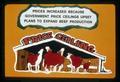 Prices Increased Because Government Price Ceilings Upset Plans to Expand Beef Production presentation slide, 1974