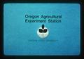 Oregon State University Agricultural Experiment Station logo, Corvallis, Oregon, 1975